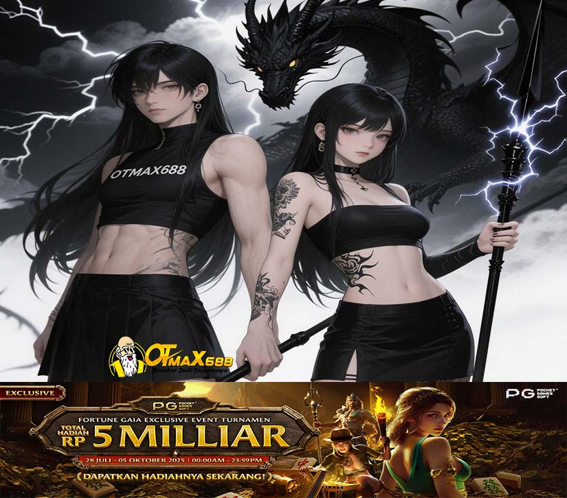 OTMAX688 Slot Gampang Jackpot Hadiah Scatter Paling Besar