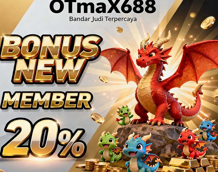 OTmaX688 Slot BRI Online Terpercaya Bonus Member Baru