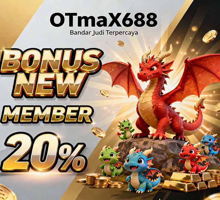 OTmaX688 Slot BRI Online Terpercaya Bonus Member Baru