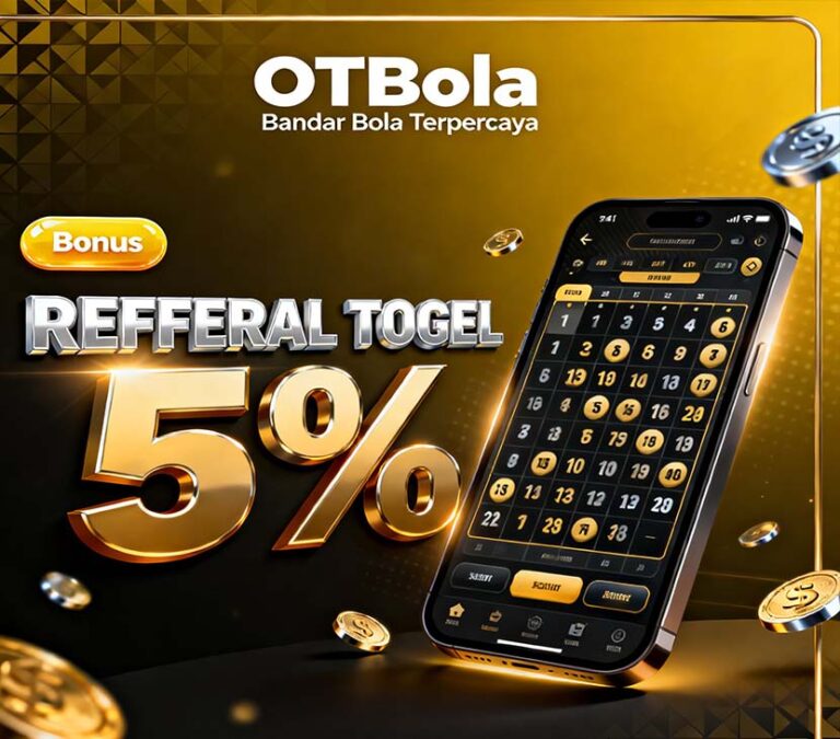 OTBola Slot Online Terpercaya Akses Mudah Dimana Saja
